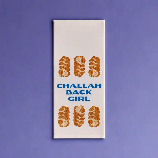 Challah Back Girl Dishtowel