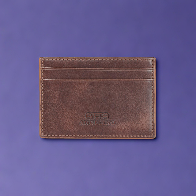 Slim Leather Wallet