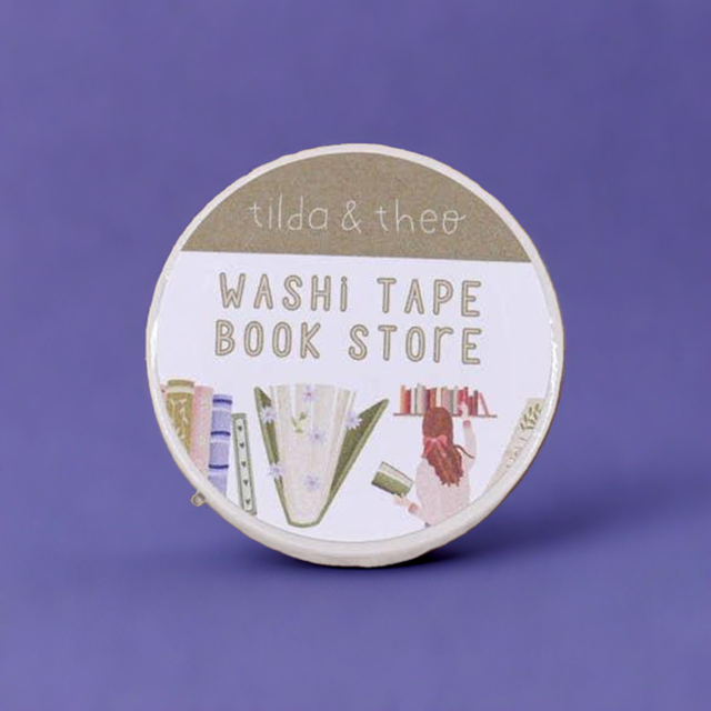 Washi Tape - Books