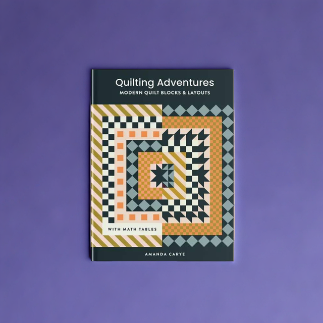 Quilting Adventures: Modern Quilt Blocks & Layouts