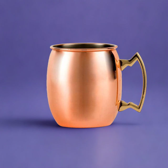 Copper Moscow Mule Drinking Mug