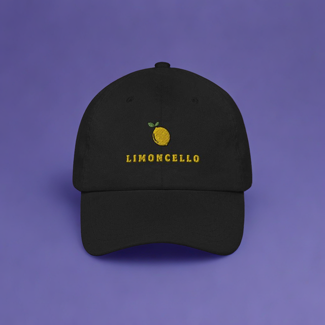 Limoncello - Embroidered Cap