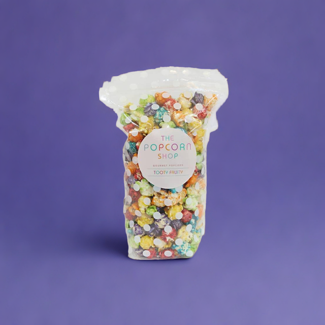 Tooty Fruity Popcorn