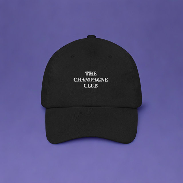 The Champagne Club - Embroidered Cap