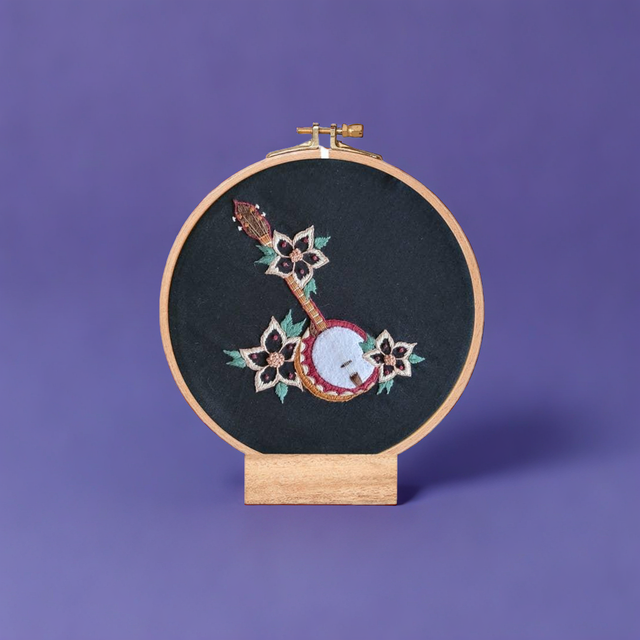 The Banjo Hand Embroidery Kit