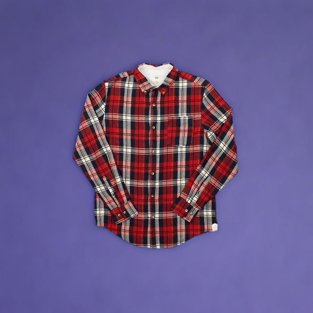 Red Plaid Flannel