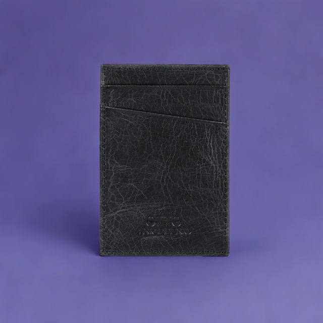 Leather Minimalist Card Wallet