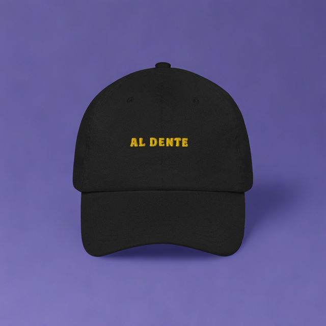 Al Dente - Embroidered Cap