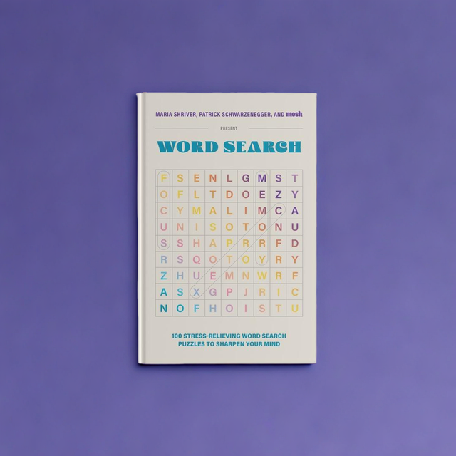 100 Stress-Relieving Word Search Puzzles