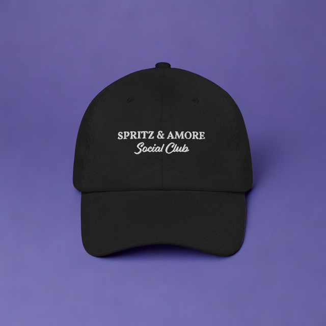 Spritz & Amore Social Club - Embroidered Cap