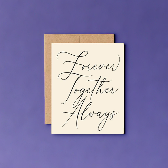 Forever Together Always Greeting Card