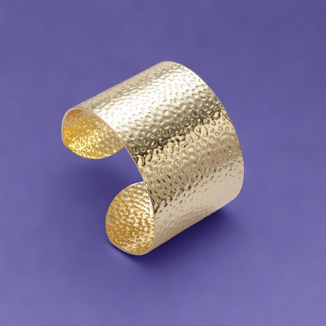 Hammered Cuff Bracelet