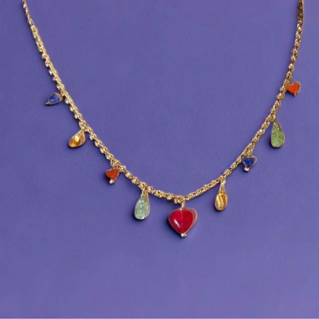 Heart Charm Necklace