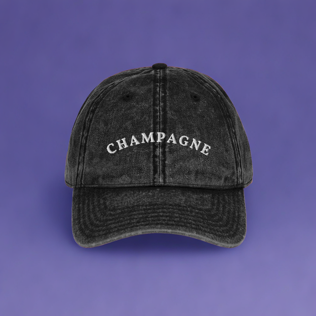 Champagne - Vintage Cap