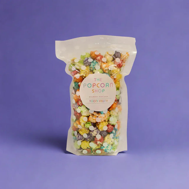 Tooty Fruity Popcorn