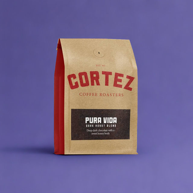 Pura Vida Dark Roast