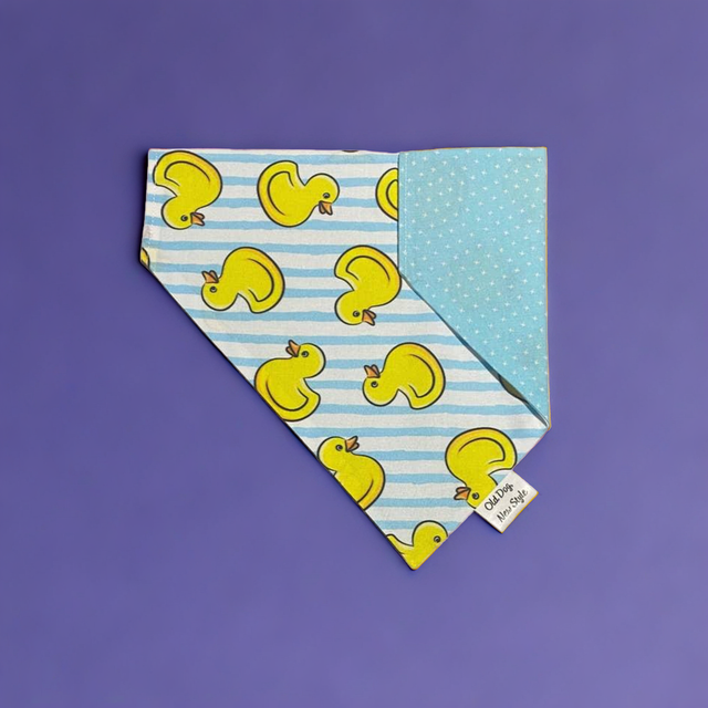 Rubber Ducky Dog Bandana