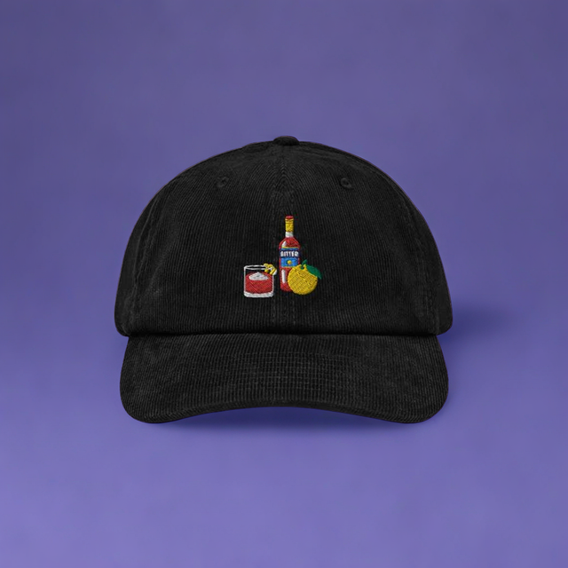 Negroni Cocktail - Corduroy Cap