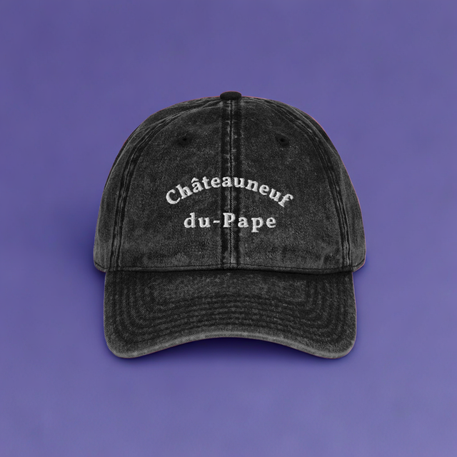 Châteauneuf du-Pape - Vintage Cap