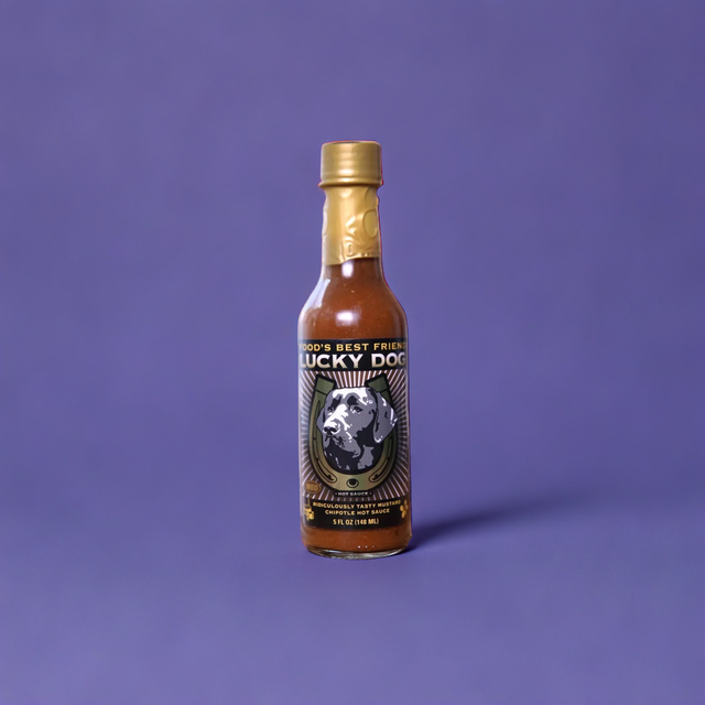 Brown Label - Ridiculously Tasty Mustard Chipotle Hot Sauce