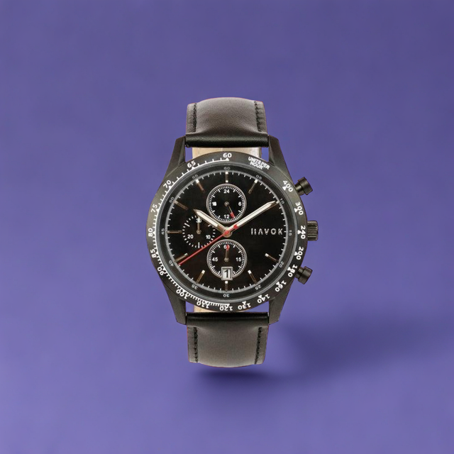 Diamond Black Racer Chronograph - 42mm