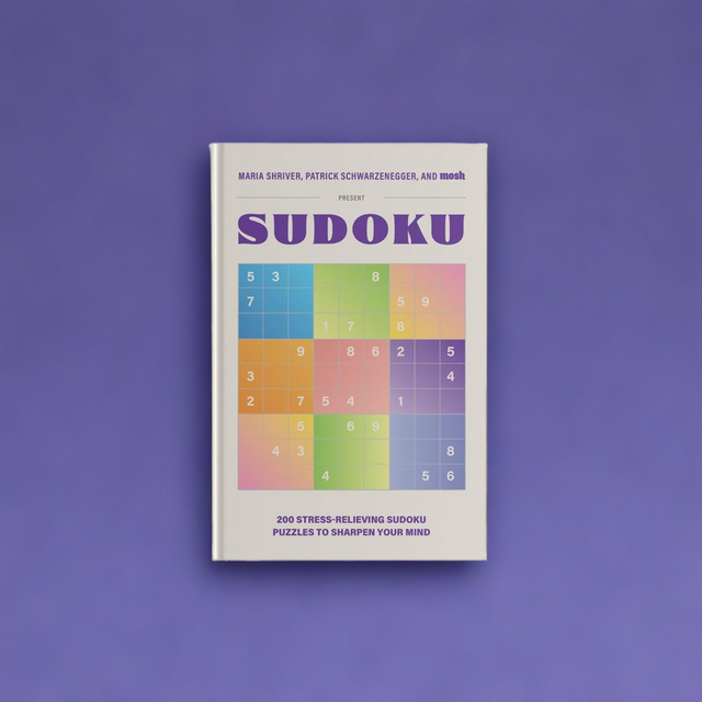 200 Stress-Relieving Sudoku Puzzles to Sharpen Your Mind