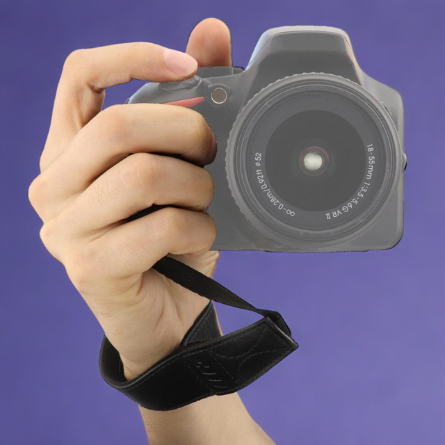 Leather Camera Wrist Strap