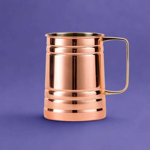 Copper Moscow Mule Drink Stein