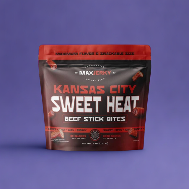 Kansas City Sweet Heat Beef Bites (Standing - No Hanghole)