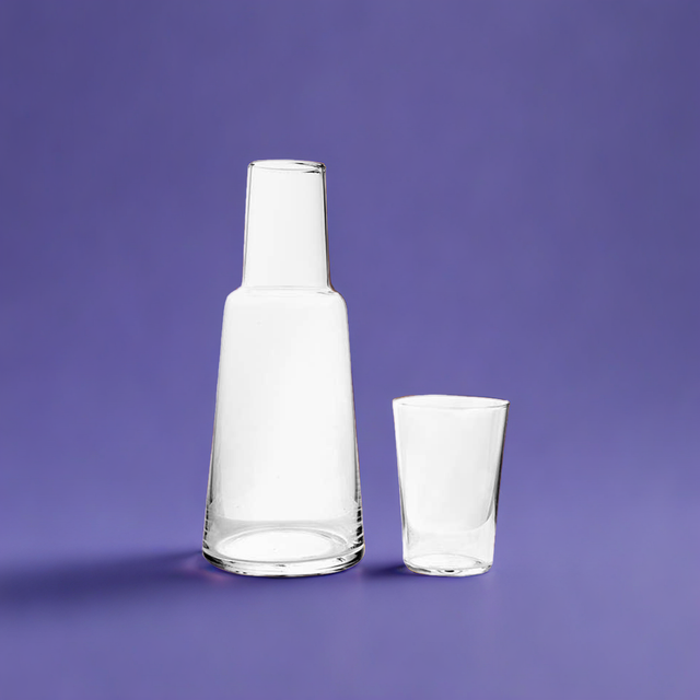 Water Carafe And Glass Set