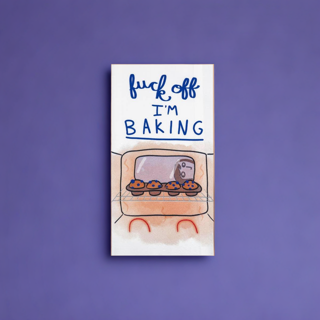 Fuck Off, I'm Baking Dishtowel