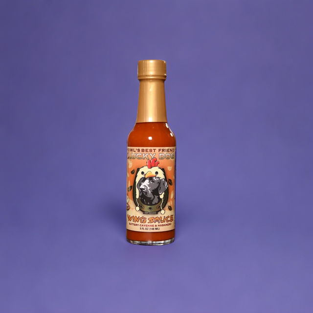 Clucky Dog - Buttery Cayenne & Habanero Wing Sauce