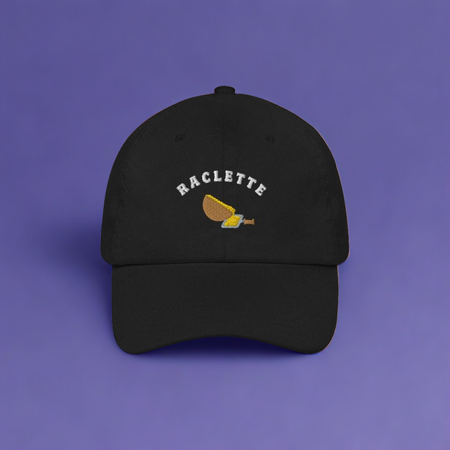 Raclette - Embroidered Cap