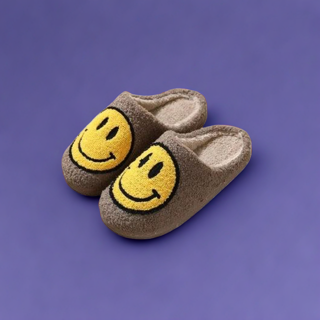 Novelty Soft Plush Cozy Slippers S/M