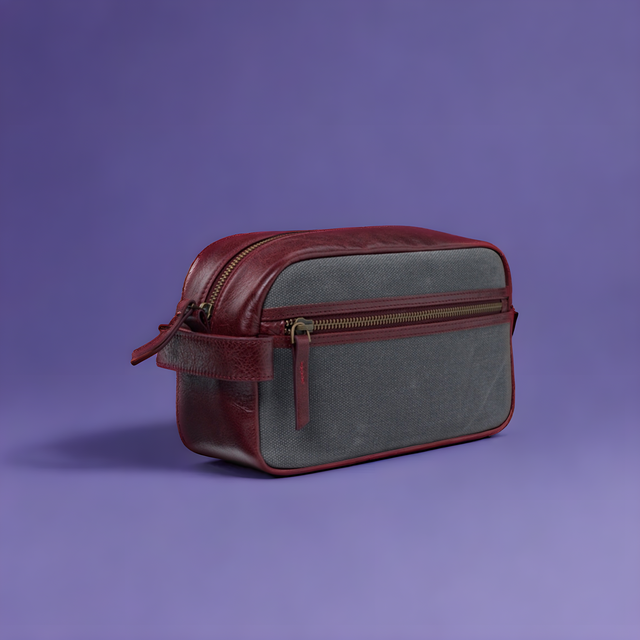 Leather Travel Bag