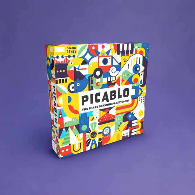 Picablo - The Shape Drawing Party Game