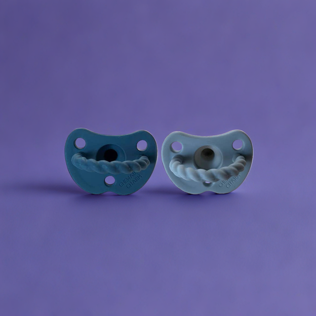 2 Pack Pacifier | Moon + Cloud