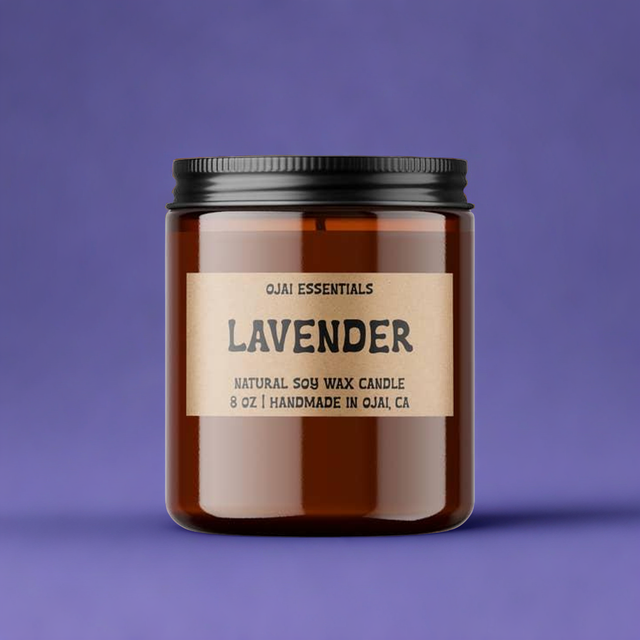 Apothecary Candle | Lavender