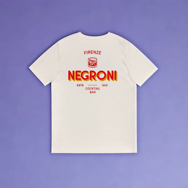 Negroni Cocktail Bar - T-shirt