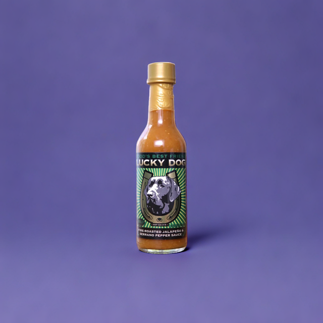 Green Label - Mild Fire-Roasted Jalapeño & Serrano Sauce