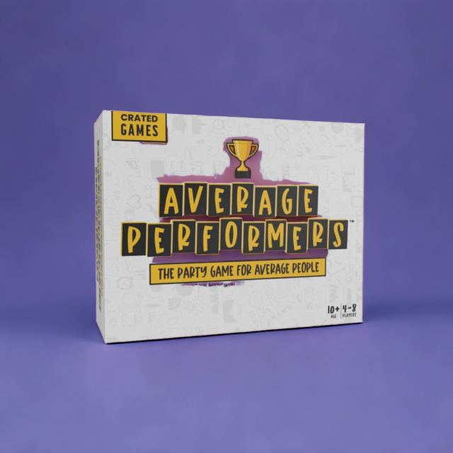 Average Performers - The Party Game for Average People