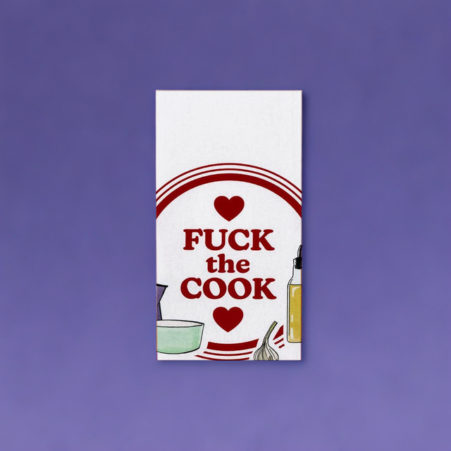 Fuck the Cook Dishtowel