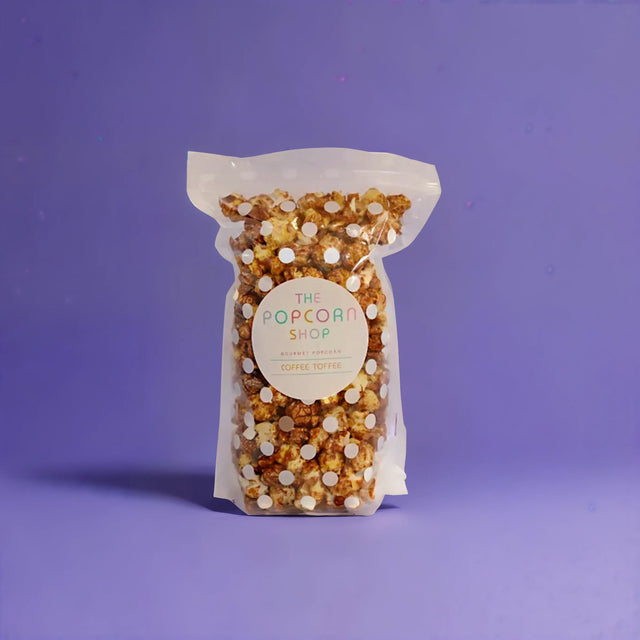 Coffee Toffee Popcorn