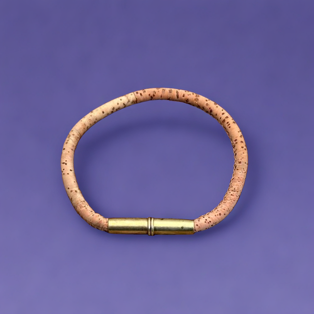 Flint Cork Single Bracelet