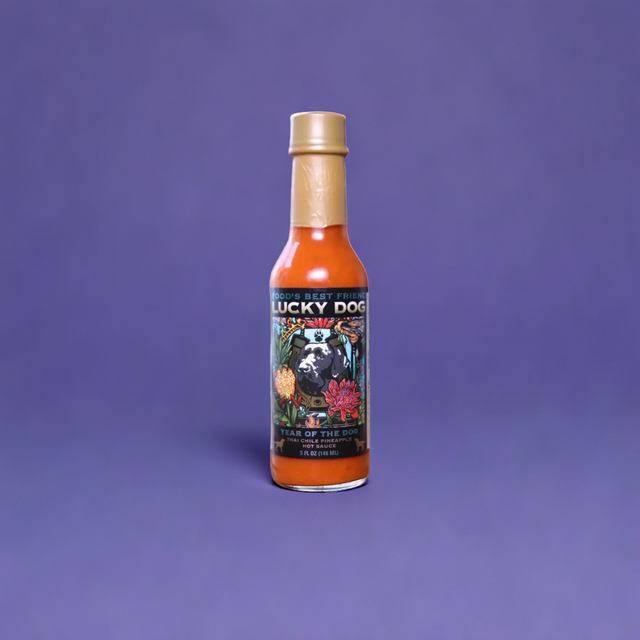 Year of the Dog - Thai Chile Pineapple Hot Sauce