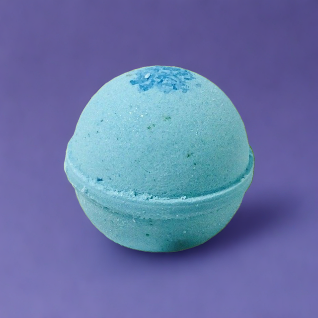 Black Raspberry Vanilla Bath Bomb