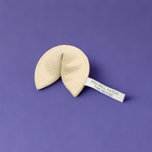 KITTY FORTUNE COOKIE - You Will Catch The Mouse