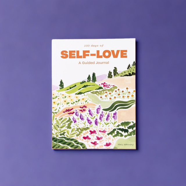 100 Days of Self-Love: Guided Self Care Journal