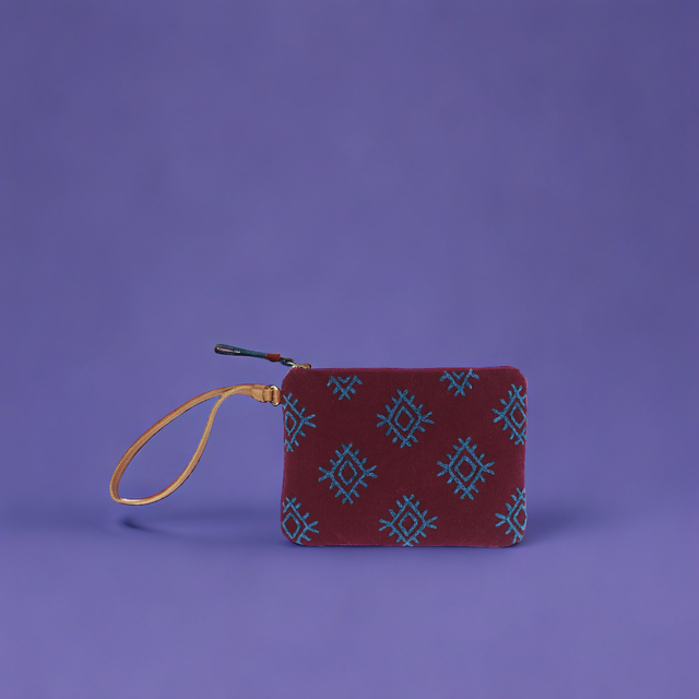 Mini Lily Wristlet Clutch