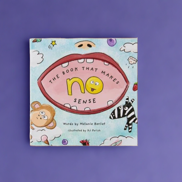 The Book That Makes No Sense - Children's Book